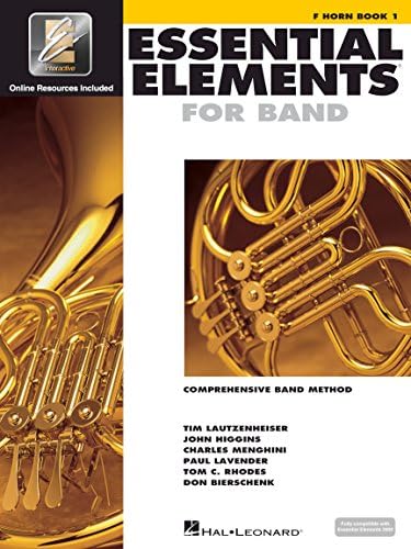 英Decca LX3143　French Horn Vol.1　ルシアン・テヴェ Amazon.com: W61HF - Tradition of Excellence Book 1 - F Horn